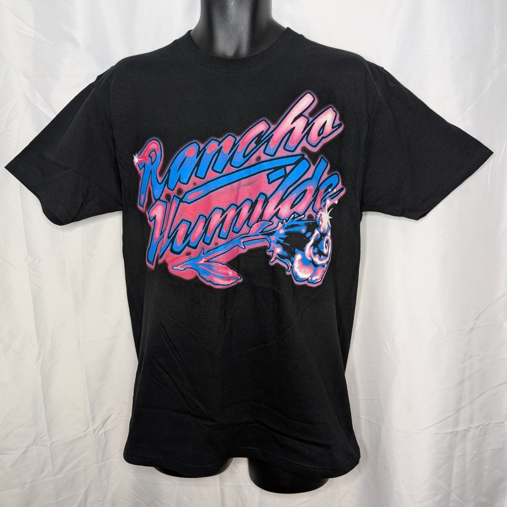 Black Graphic T-Shirt